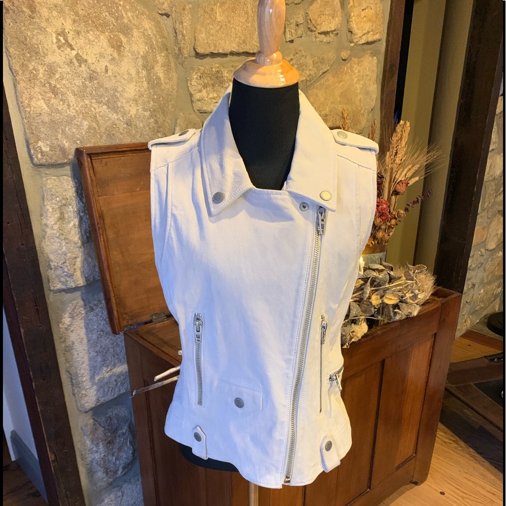 BLANK NYC LEATHER VEST